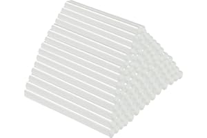 YRHome 2 kg di bastoncini di colla a caldo per colla a caldo, 11 x 200 mm, per fai da te, 100 pezzi (circa 2 kilo)