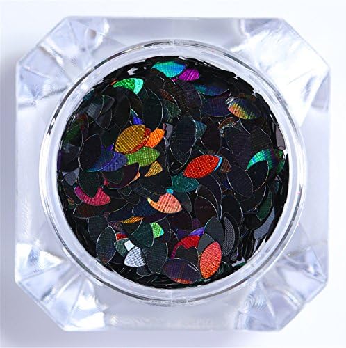 NicoleDiary 2g Flakes Holographic Marquise Glitter Sequins Paillette Nail Art Decoration #2
