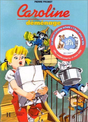 couverture de : Caroline d&eacute;m&eacute;nage