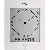 TFA 60.4506 dialog Funk-duvar saati ile bir oda havası