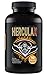 Produktbild HERCULAX - Hochdosierte Booster Kapseln Muskelaufbau I Fettverbrenner Bodybuilding Nahrungsergänzungsmittel Fatburner I 90 L-Arginin Kapseln hochdosiert für schnellen und extremen Muskelwachstum