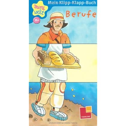 Mein Klipp-Klapp-Buch Berufe