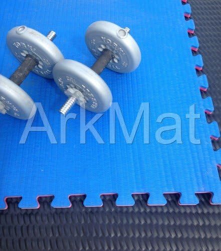 **12 MAT SPECIAL OFFER** 12 X Jigsaw Interlocking Judo Martial arts gym sports mats 20mm x 1m x 1m