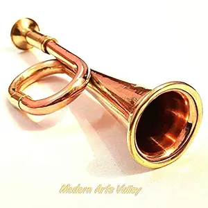TGA Brass Copper Bugle Music Instruments Colelctible Gift