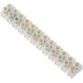 Tek-İş 520117 Sıra Klemens No:1 Yanmaz 12 X 0.5-4 mm, Beyaz, 2.5 - 4mm