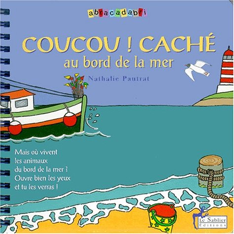 couverture de : Coucou! cache au bord de la mer