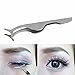 Produktbild outflower Akkus-Tool Schönheit falsche Wimpern Extension Applikator Entferner Zange Pinzette Edelstahl