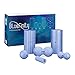Produktbild Bluefinity Massagerolle großes 6er Set, Selbstmassagerolle verschiedene Größen und Formen, für Faszientraining, gegen Verspannungen, Fitnessrolle zur Selbstmassage, blau