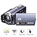Produktbild Videokamera 4K Camcorder WiFi Camcorder Ultra HD 48MP Digitalkamera 3,0" Touchscreen Nachtsicht Pause Funktion