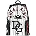 Produktbild Dolce&Gabbana herren Rucksack righe fondo bianco