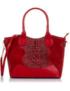 FIRENZE ARTEGIANI Ledertasche Henkeltaschen MADE IN ITALY. AUTHENTISCHE ITALIENISCHE HAUT