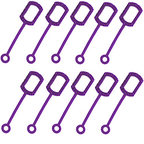 German Trendseller® – 12 x Seifenblasen im Fläschchen ┃ Party Seifenblasen für Kinder ┃ Mitgebsel ┃ Kindergeburtstag ┃ 12 Stück - 3