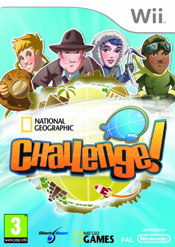 Preisvergleich Produktbild National Geographic Challenge (UK Import) Deutsch spielbar