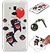 Produktbild TPU Silikon Schutzhülle Handyhülle Painted pc case cover hülle Handy-Fall-Haut Shell Abdeckungen für Smartphone Samsung Galaxy Grand Prime (SM-G530H, SM-G530F)+Staubstecker (Q8)