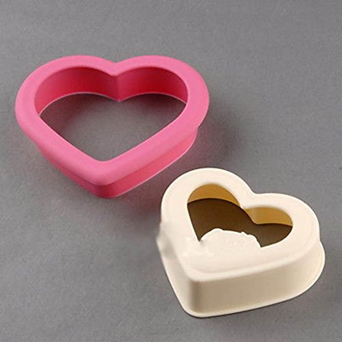 Huayang Partei Heim Frühstück DIY Ausstecher Herz Form Sandwich Toastbrot Form Hersteller - 4