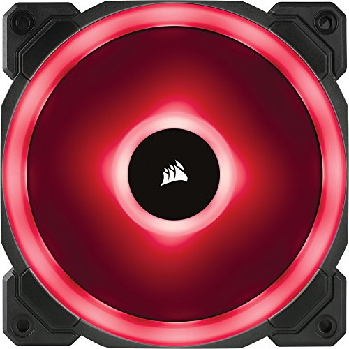 Corsair LL120 RGB Ventilador de PC  120 mm  Doble Halo RGB LED PWM  Paquete Soltero