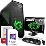 Ihr individueller Systemtreff PC wird von einem Hexa-Core Prozessor der 8. Generation aus dem Hause Intel befeuert. Mit seinen guten Benchmark-Ergebnissen setzt er sich an die Spitze der Mittelklasse-Prozessoren. Gerade bei rechenintensiven Videospielen spielt eine echte Hexa-Core-CPU ihre Vorteile aus. Mit der eingebauten Gamer Grafikkarte Nvidia GeForce GTX 1060 3GB GDDR5 verfügt ihr PC über genug Leistung um die aktuellsten Spiele in Full HD / 4K aufzulösen.