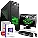 Produktbild Gaming PC mit Monitor Intel Core i5-8600K 6x4.3GHz 8.Generation |ASUS Board|24 Zoll TFT|16GB DDR4|256GB SSD|Nvidia GTX 1060 6GB 4K HDMI|DVD-RW|USB 3.1|SATA3|Windows 10 Pro|3 Jahre Garantie