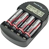 Technoline BC 250 Akku-Ladeger&auml;t schwarz