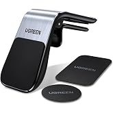 UGREEN Uzun Manyetik Ara&ccedil; İ&ccedil;i Telefon Tutucu, Siyah