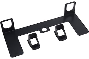 Soporte Isofix Universal para Coche,Kit de Montaje de Anclaje para Conector de Cinturón ISOFIX para Asiento para Auto con 2 A