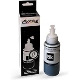 Photoink Plus L Serisi M&uuml;rekkepleri, Epson T6641 Uyumlu 70 Ml Siyah M&uuml;rekkep - Kutulu &Ouml;zel Ambalajinda Photoink Plus M&uuml;rekkep