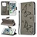 Price comparison product image BravoDay Case for iPhone 7 Plus/iPhone 8 Plus Premium Leather Flip Wallet Phone Case Cover, Magnetic Closure, Card Slots, Kickstand Design for iPhone 7 Plus/iPhone 8 Plus -Brown