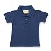Larkwood Baby/Toddler Polo Shirt Navy 12-18