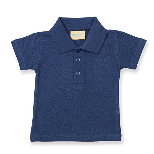 Larkwood Baby/Toddler Polo Shirt Navy 12-18
