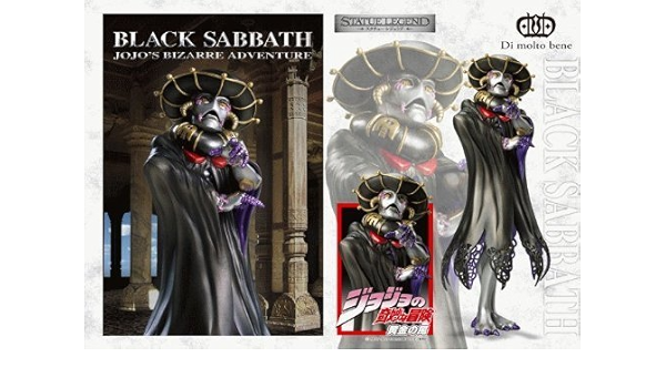 42 Black Sabbath Statue Legend Jojo S Bizarre Adventure Part Five Prototype Colored Supervision Hirohiko Araki Amazon Co Uk Toys Games