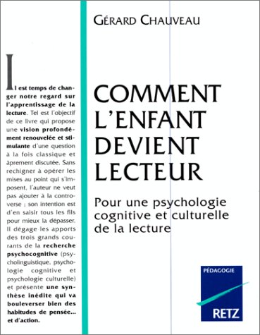 couverture de : Comment l'enfant devient lecteur