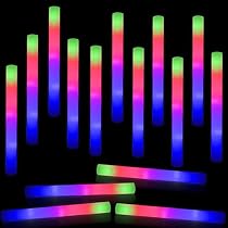 Led stick/lichtstaaf - verschillende kleuren - faom - 45 cm - met
