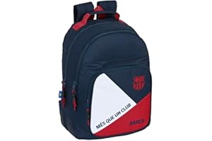 Mochila Safta Escolar de F.C. Barcelona Corporativa, 320x150x420 mm