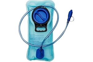 Swygoo Sac d'Hydratation 2L, Poche Hydratation sans BPA pour Sac à Dos, Sac à Boire Militaire avec Tube, Réservoir d'eau Portable pour Randonnée,Camping,Course, Vélo,Moto,VTT en Plein Air