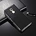 Produktbild Xiaomi Redmi Note 4 4X Globale Version Leder Tasche, Retro PU Etui Brieftasche Hülle mit Magnetver Schluss, Stand-Funktion [Cash-Inhaber & 2 Kreditkartensteckplätze] - Schwarz