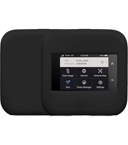 brotect Pellicola Protettiva Vetro per Netgear Nighthawk M1 Protezione Schermo (3 Pezzi) [Durezza Estrema 9H, Chiaro