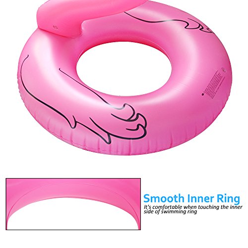 Inflatable Flamingo Swimming Pool Float, Olycism Outdoor Lounger and Cute Toy for the Swimming Pool or Beach reviews Inflatable Flamingo Swimming Pool Float, Olycism Outdoor Lounger and Cute Toy for the Swimming Pool or Beach
