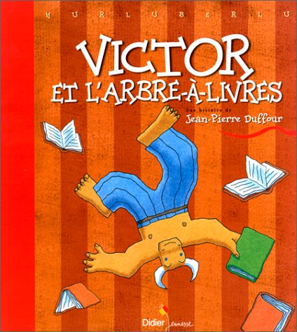 couverture de : Victor et l'arbre-&agrave;-livres