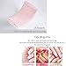 SUN9C 24W LED UV Nail Gel Polish Curing Lamp Dryer for Nail Home Use and Professional Beauty Salon, 15pcs Led Bulbs, Large Enough Use for Hands and Feet (Pink)