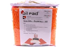 Oil Pad Ölunfall-Set Erste Hilfe Set 24016 (L x B x H) 32 x 32 x 15cm