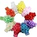 0-24m 10pcs Baby Headband Crochet Elastic Hairband Lace Band For Baby Girls Toddler Infant Kids Hair Accessories