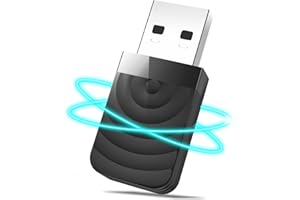PHAVN ‎1300Mbps Chiavetta WiFi, Nuova WiFi Dongle, USB 3.0 Chiavetta WiFi per PC Dual Band 2.4G&5G per ‎Windows 11/10/8/8.1/7, Mac 10.9-10.15, MU-MIMO