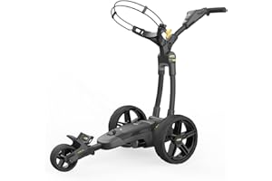 PowaKaddy FX1 PowaFrame - Carrito de golf con batería de litio de 18 agujeros