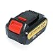Produktbild efluky 3.0Ah Dewalt 18V 20V Ersatz Max Premium-XR Lithium Li-Ionen-Akku für Dewalt DCB180, DCB204-2, DCB205-2, DCB200-2, DCB200, DCB203, DCB205, DCD740, DCD740B, DCD780, DCD780B, DCD780C2, DCD780L2, DCD785C2, DCD785L2, DCB181, DCB200