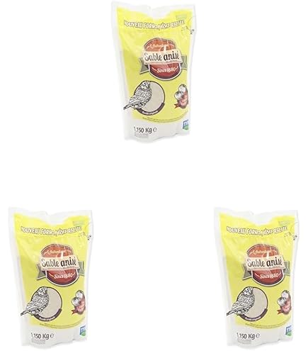 Zolux Sabbia Anisand Crystal Per Uccelli - Sacco Da 5 Kg, Lettiera Naturale Con Conchiglie - Foto 11