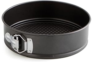Quid Sweet Grey – Moule de cuisson à fond amovible - 22 cm