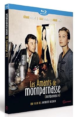 Gaumont Les amants de Montparnasse (Montparnasse 19) [Blu-ray]