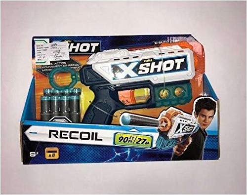 Zuru X-Shot Pack Recoil