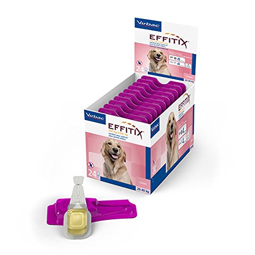 Spot On Effitix grande cane 20-40 pipette 24 kg
