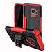 Produktbild Samsung Galaxy S9 Hülle,Samsung Galaxy S9 Handy Tasche,Roreikes Hyun Muster Dual Layer Hybrid Armor Rüstung 2 in 1 Stoßfest Hülle Schutzhülle Shockproof Anti-Schock Case mit Unterstützung Standfunktion Handyhülle Silikon Tasche für Samsung Galaxy S9 5.8 Zoll